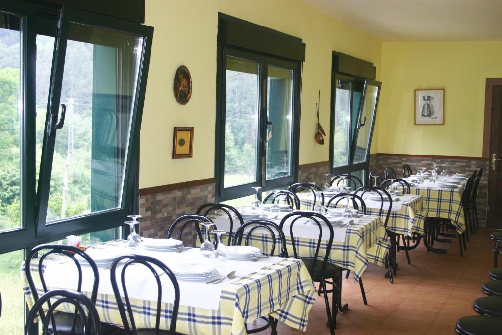 Hotel Restaurante 카네로 외부 사진