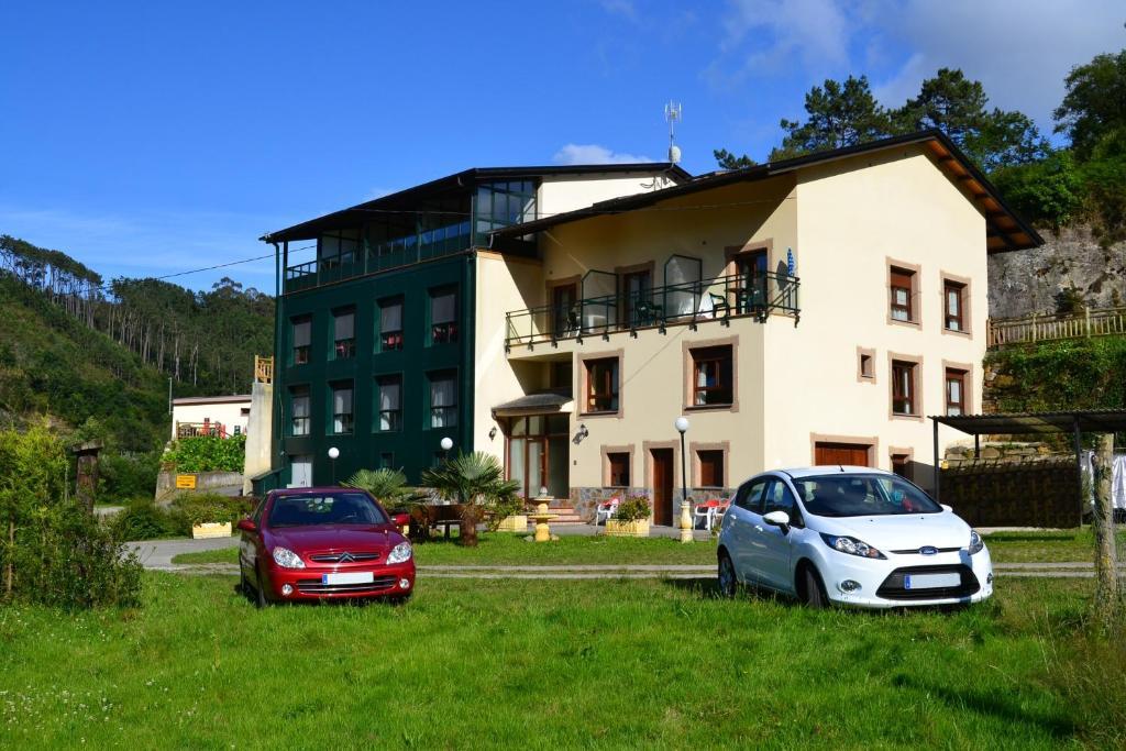 Hotel Restaurante 카네로 외부 사진